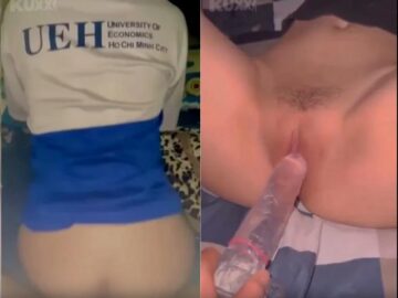 Đụ em sinh viên EUH lồn hồng nước lồn lênh láng