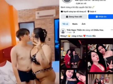 Em gái chuppy Thiên An idol X chuyên đi đụ trai trẻ bị lộ clip